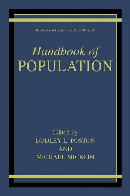 Handbook of Population - 