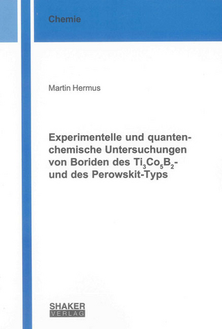 Experimentelle und quantenchemische Untersuchungen von Boriden des Ti3Co5B2- und des Perowskit-Typs