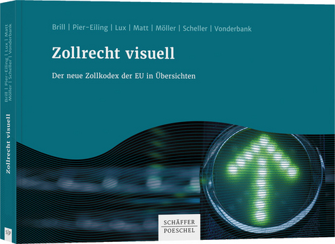Zollrecht visuell - Mirko Wolfgang Brill, Kathrin Pier-Eiling, Michael Lux, Christopher Matt, Thomas M&ouml;ller, Peter Scheller, Stefan Vonderbank