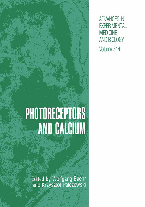 Photoreceptors and Calcium - 