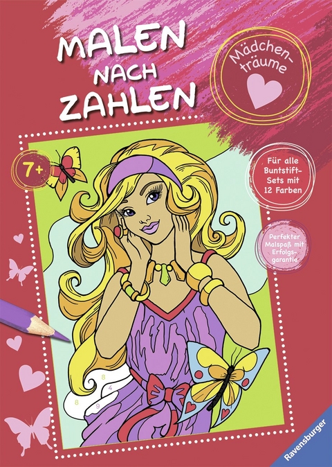 Malen nach Zahlen: M&auml;dchentr&auml;ume