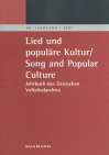 Lied und popul&auml;re Kultur /Song and Popular Culture - 
