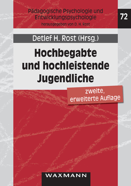 Hochbegabte und hochleistende Jugendliche - 