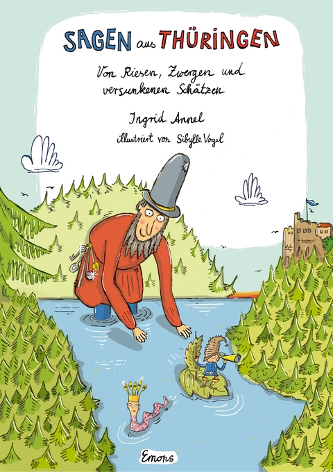 Sagen aus Th&uuml;ringen - Ingrid Annel