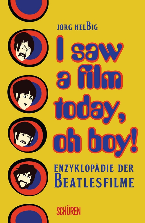 I saw a film today, oh boy! - J&ouml;rg Helbig