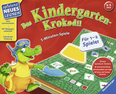 Das Kindergarten-Krokodil - Hannah Diehl