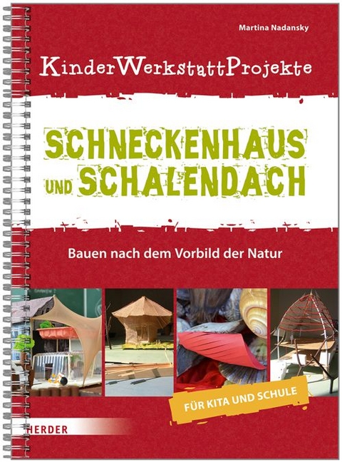 Schneckenhaus und Schalendach - Martina Nadansky