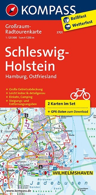 Schleswig-Holstein, Hamburg, Ostfriesland - 