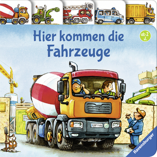 Hier kommen die Fahrzeuge