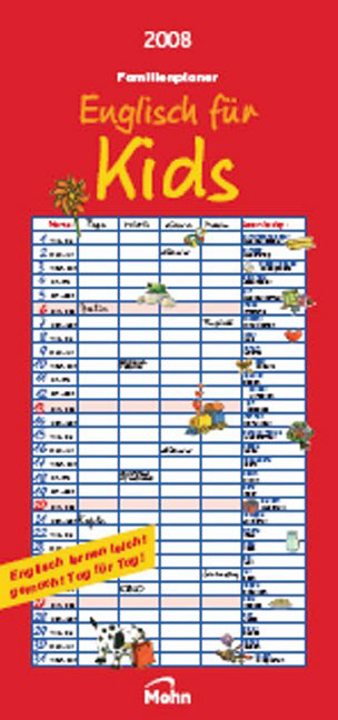 Englisch f&uuml;r Kids Famkalender 2008
