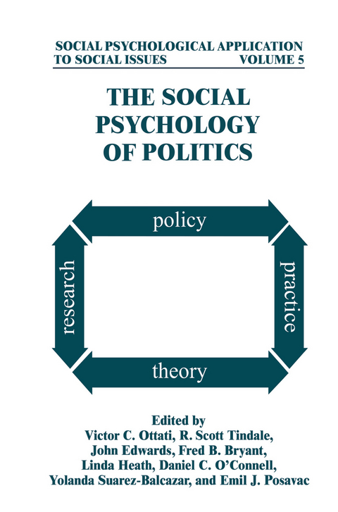 The Social Psychology of Politics - 