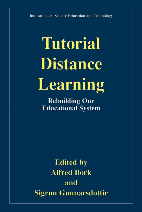 Tutorial Distance Learning - Alfred Bork, Sigrun Gunnarsdottir