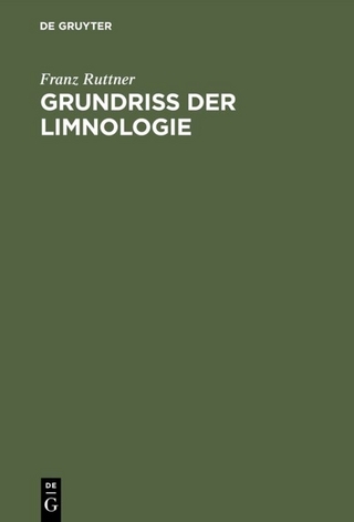 Grundriß der Limnologie