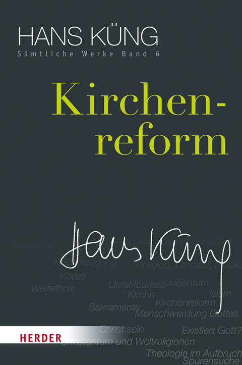 Kirchenreform - Hans K&uuml;ng