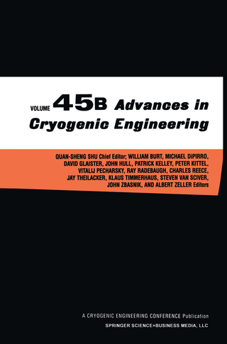 Advances in Cryogenic Engineering