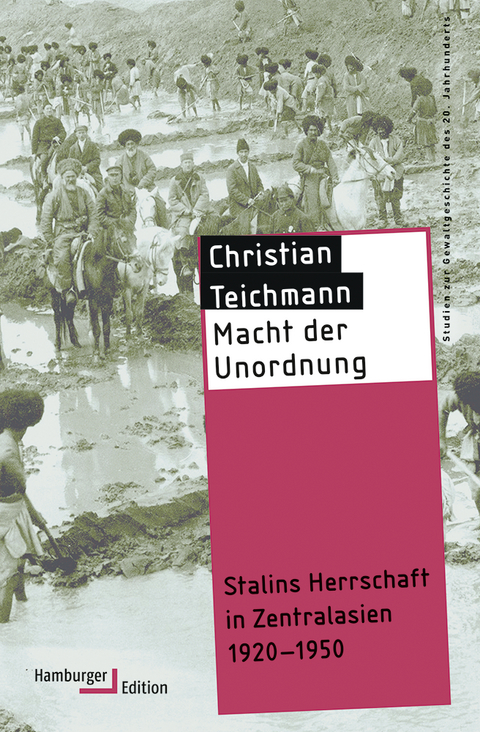 Macht der Unordnung - Christian Teichmann