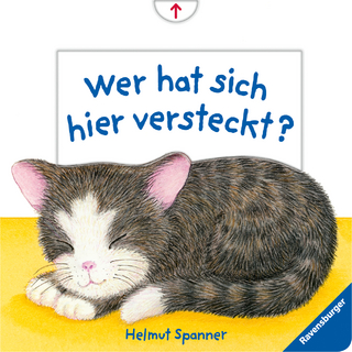 Wer hat sich hier versteckt?