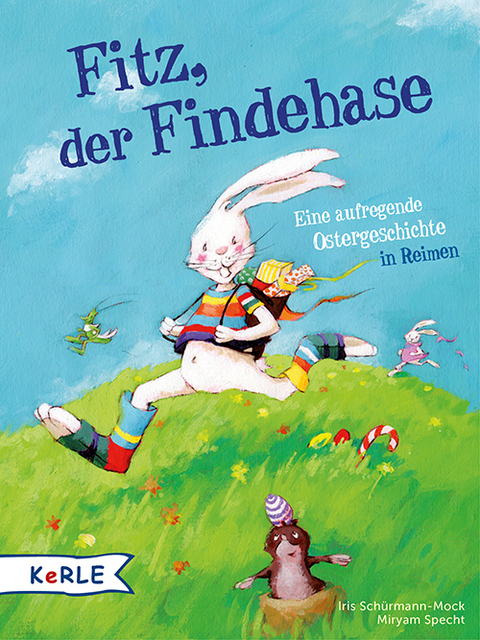 Fitz, der Findehase - Iris Sch&uuml;rmann-Mock