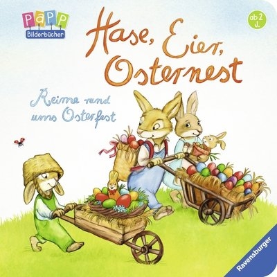 Hase, Eier, Osternest - Reime rund ums Osterfest - Bernd Penners