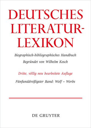 Deutsches Literatur-Lexikon / Wolf - Worbs