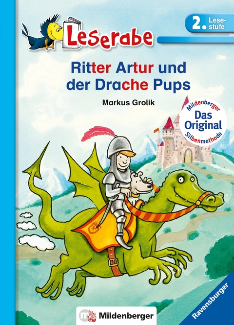 Ritter Artur und der Drache Pups - Markus Grolik