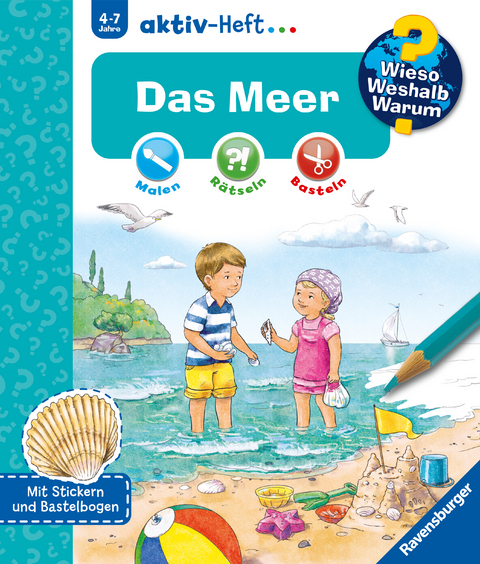 Wieso? Weshalb? Warum? aktiv-Heft - Das Meer
