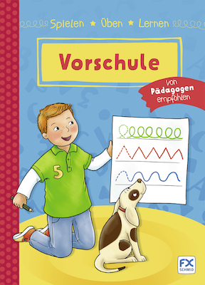 Spielen, &Uuml;ben, Lernen Vorschule