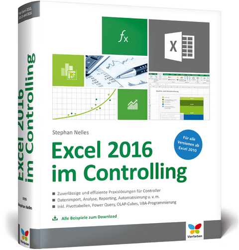 Excel 2016 im Controlling - Stephan Nelles
