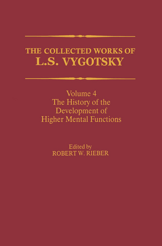 The Collected Works of L. S. Vygotsky