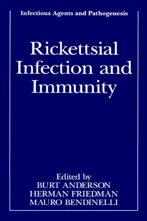 Rickettsial Infection and Immunity - 