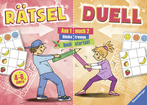 R&auml;tselduell (4-6 Jahre) - Oliver Schrank