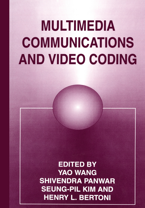 Multimedia Communications and Video Coding - 