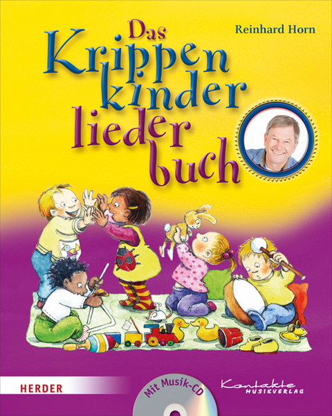 Das Krippenkinderliederbuch - Reinhard Horn