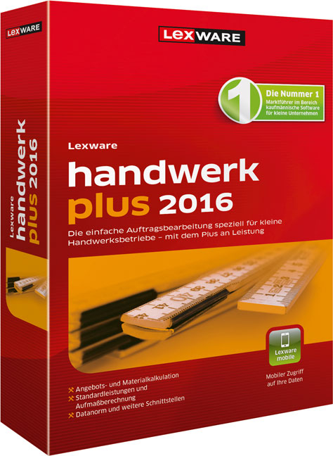 Lexware handwerk plus 2016