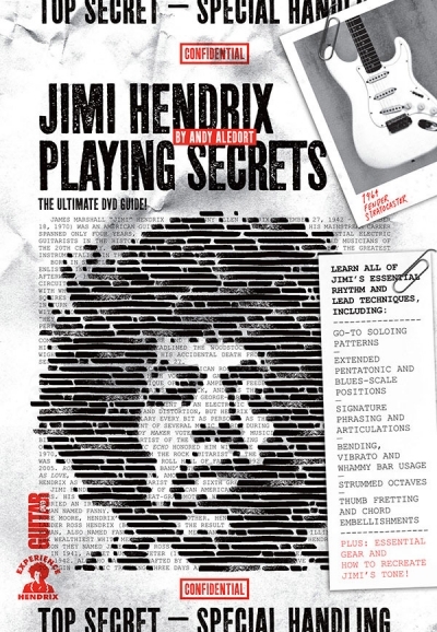Guitar World - Jimi Hendrix, Andy Aledort