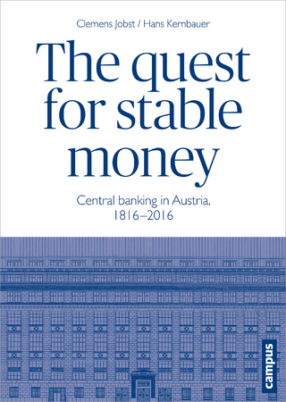 The quest for stable money
