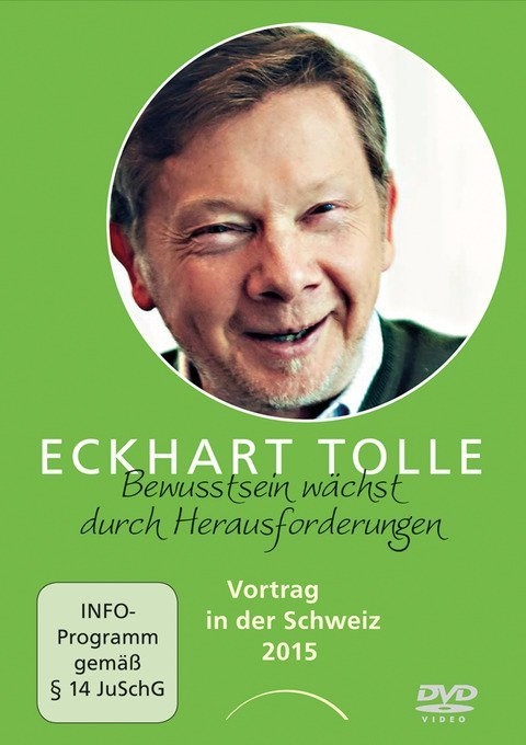 Bewusstsein w&auml;chst durch Herausforderungen - Eckhart Tolle