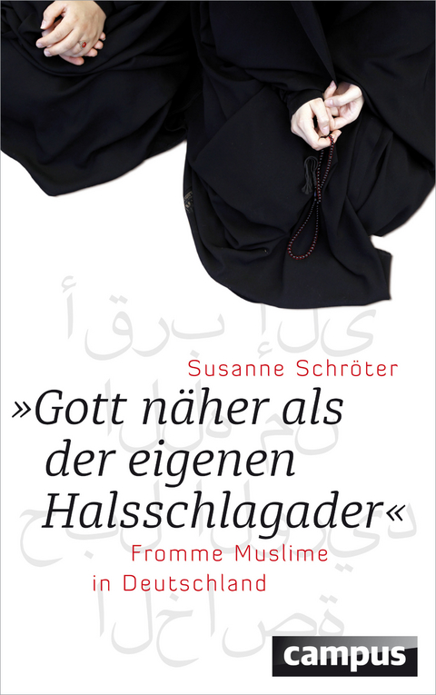 "Gott näher als der eigenen Halsschlagader" - Susanne Schröter