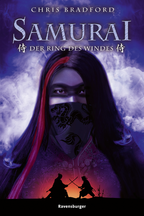 Samurai, Band 7: Der Ring des Windes -  Chris Bradford