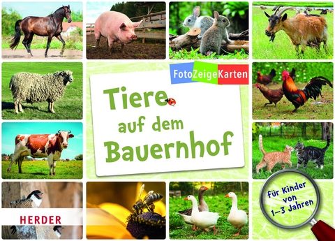 FotoZeigeKarten: Tiere auf dem Bauernhof
