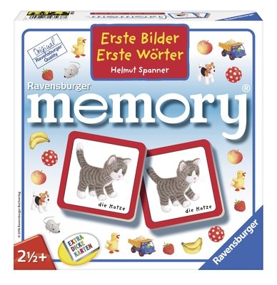 Erste Bilder - Erste W&ouml;rter memory&reg;