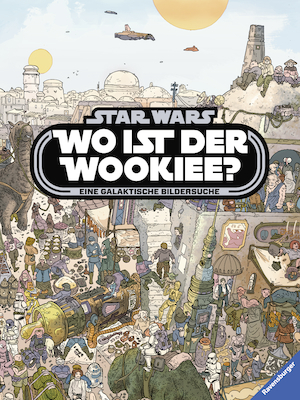 Star Wars™ Wo ist der Wookiee?