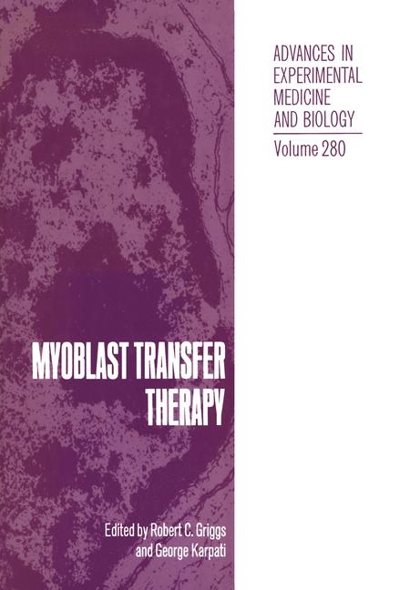 Myoblast Transfer Therapy - 