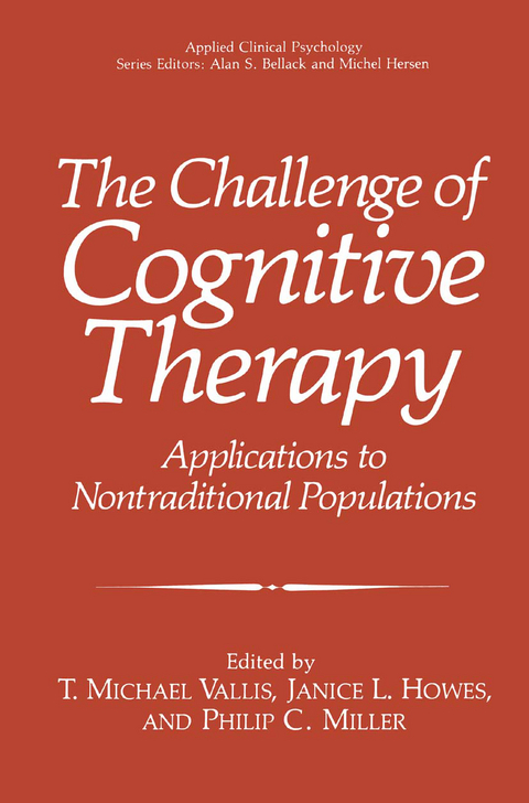 The Challenge of Cognitive Therapy - 