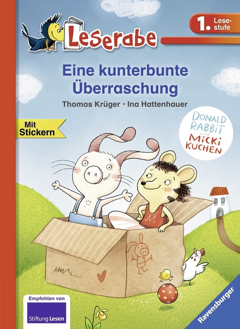 Eine kunterbunte Überraschung - Thomas Krüger