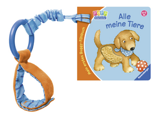 Mein erstes Buggy-Fühlbuch: Alle meine Tiere