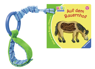 Mein erstes Buggy-Fühlbuch: Auf dem Bauernhof