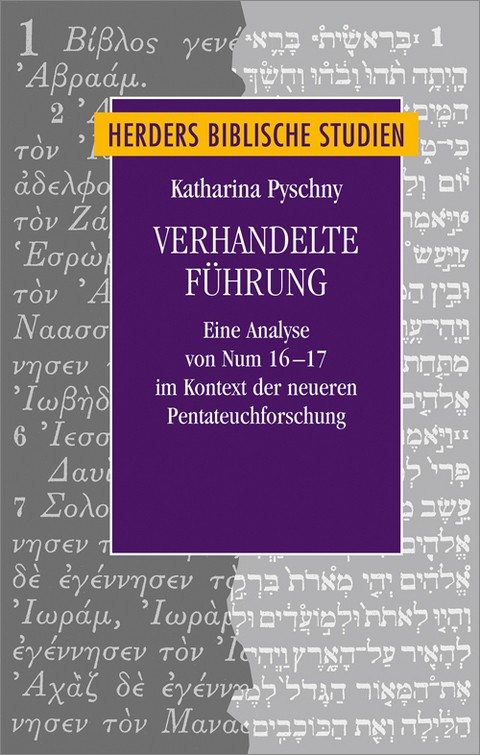 Verhandelte F&uuml;hrung - Katharina Pyschny
