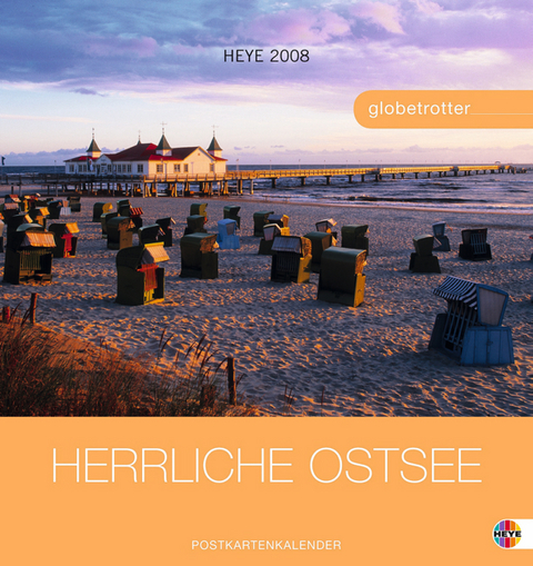 Ostsee Postkartenkalender 2008