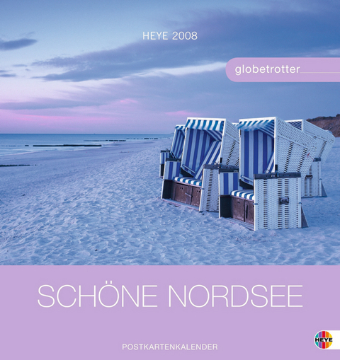 Nordsee Postkartenkalender 2008